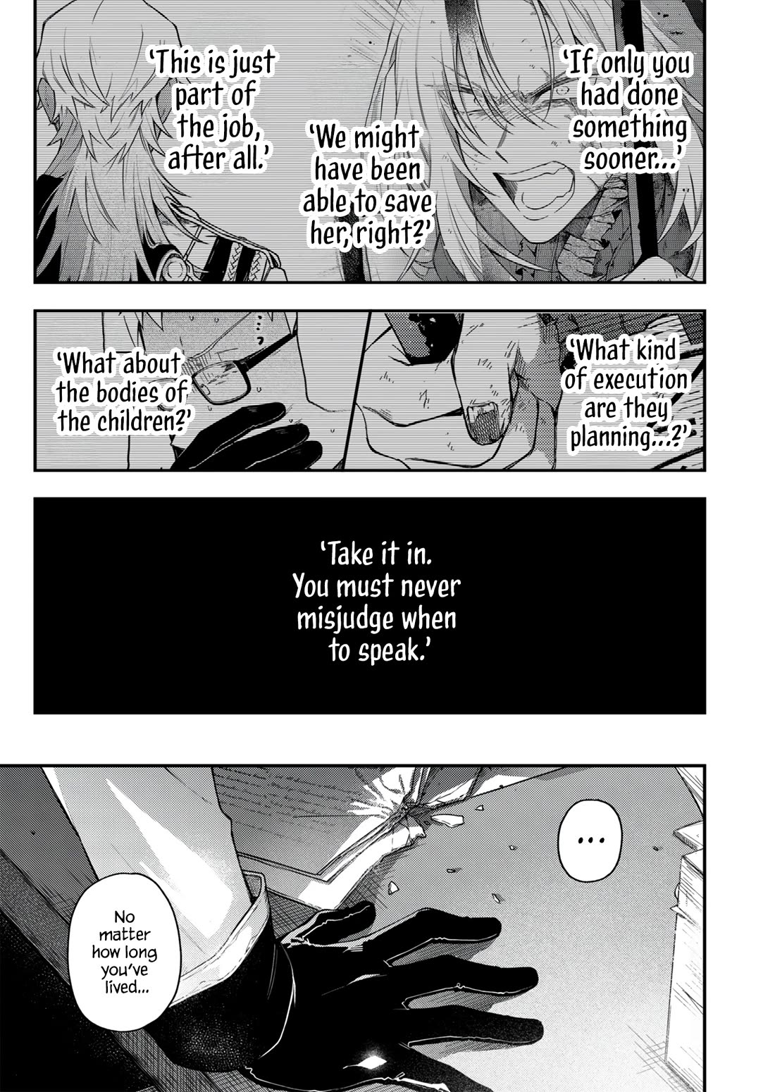 Fushi no Sougishi Chapter 53.2 page 10 - Chapter 53.2: Viper's Venomous Bite (Second Half)