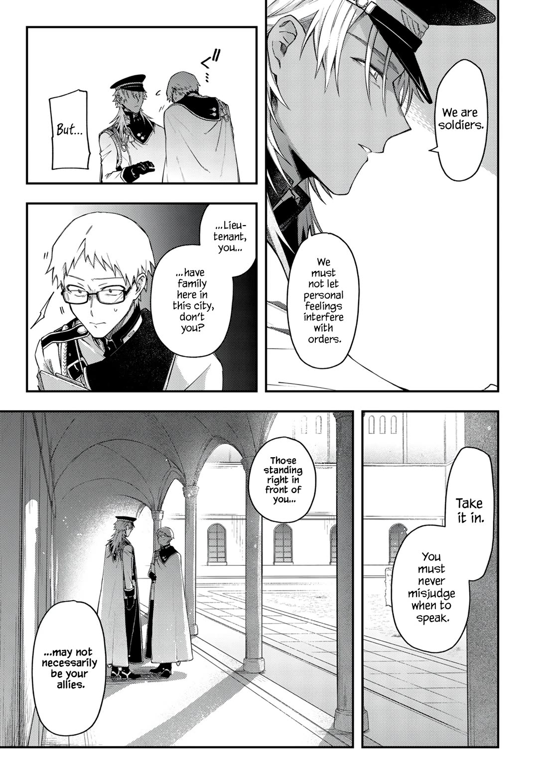 Fushi no Sougishi Chapter 53.2 page 4 - Chapter 53.2: Viper's Venomous Bite (Second Half)