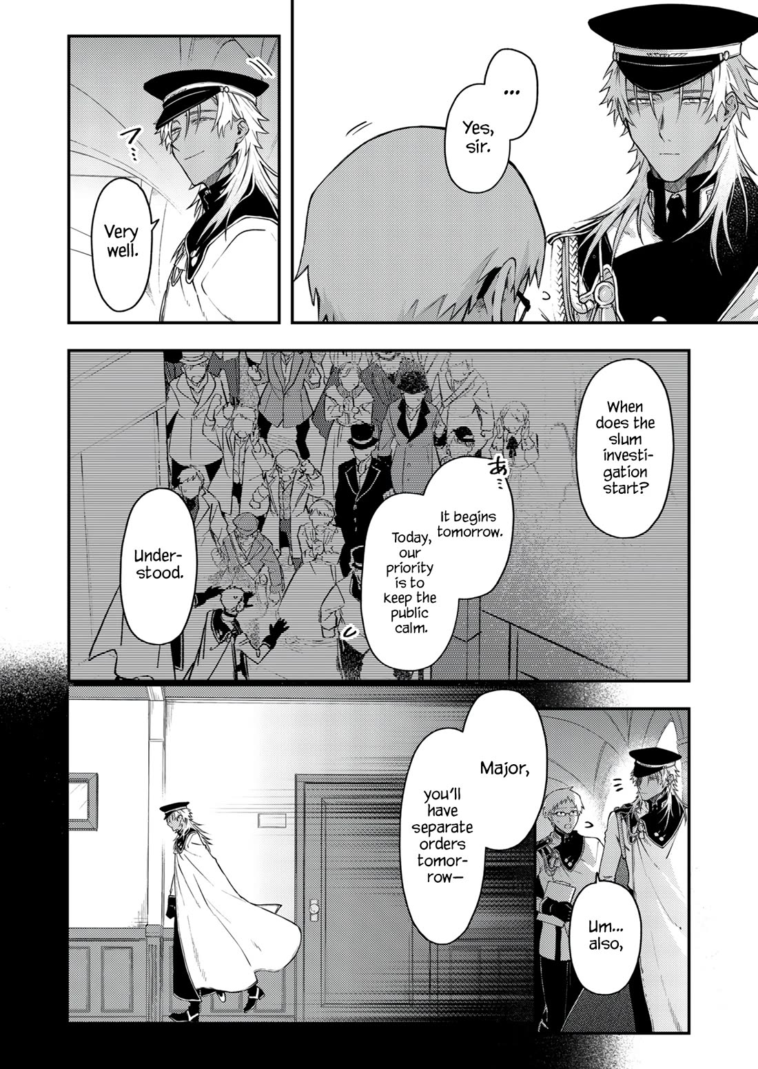 Fushi no Sougishi Chapter 53.2 page 5 - Chapter 53.2: Viper's Venomous Bite (Second Half)