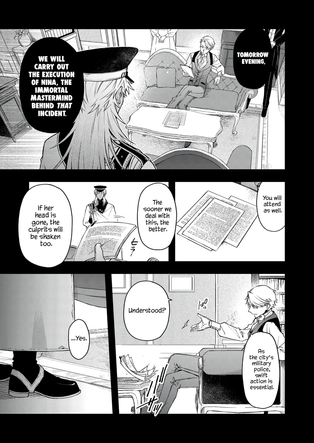 Fushi no Sougishi Chapter 53.2 page 6 - Chapter 53.2: Viper's Venomous Bite (Second Half)