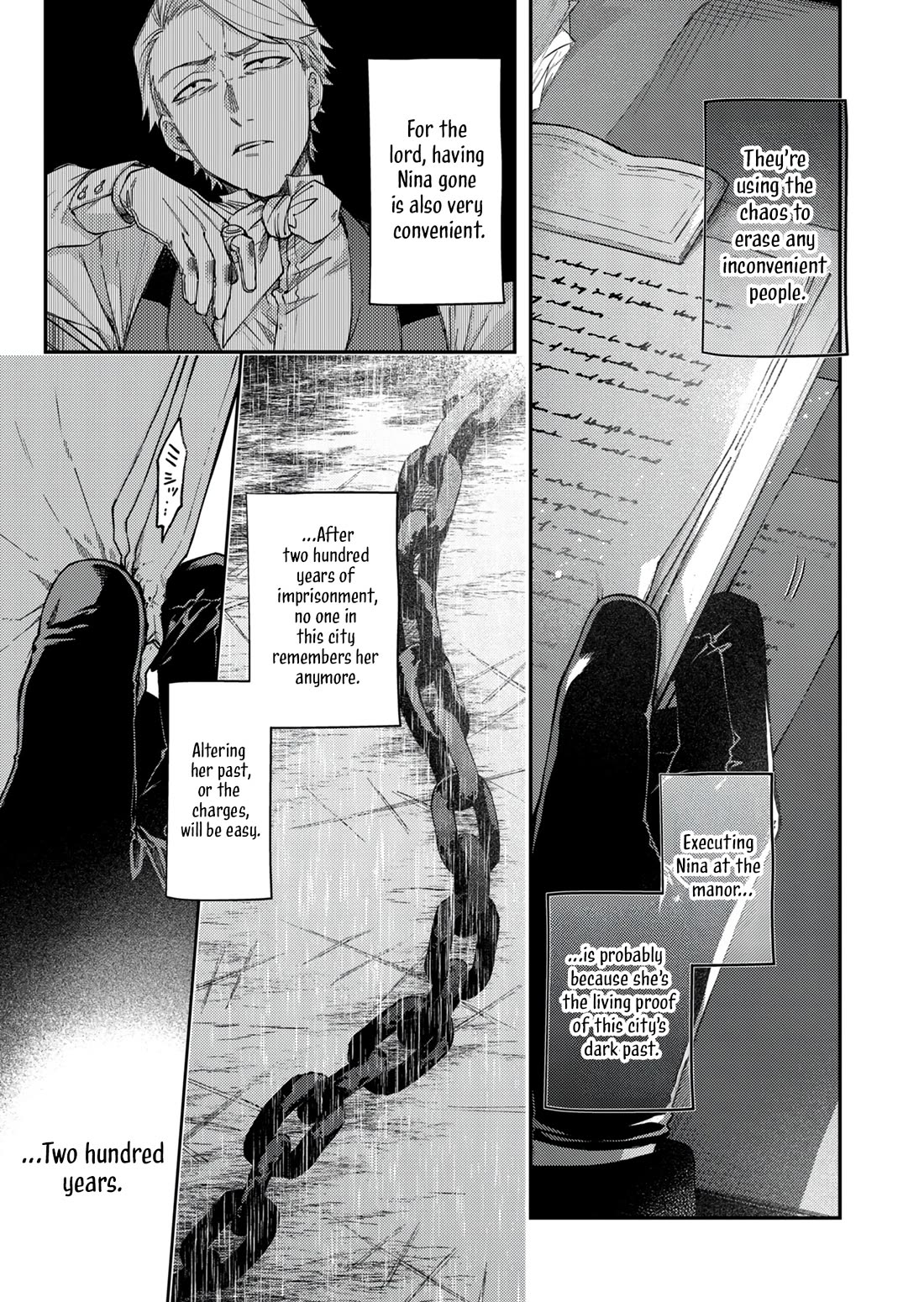 Fushi no Sougishi Chapter 53.2 page 8 - Chapter 53.2: Viper's Venomous Bite (Second Half)
