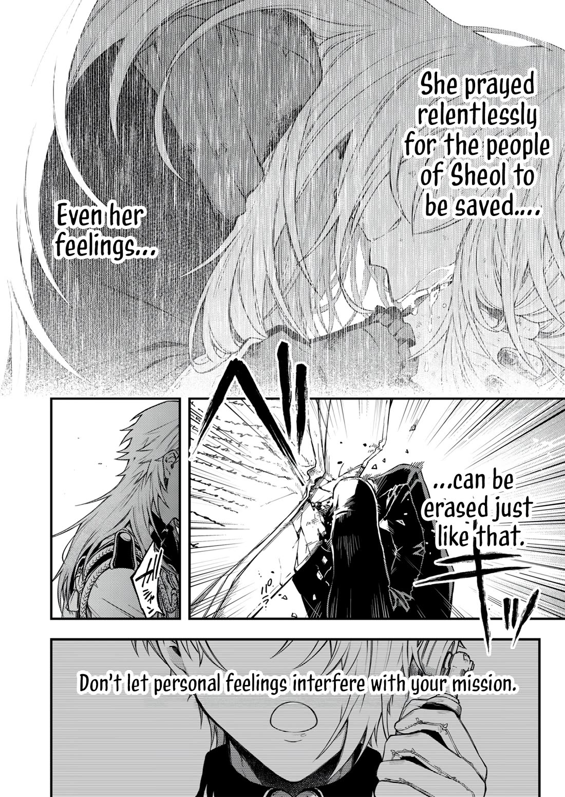 Fushi no Sougishi Chapter 53.2 page 9 - Chapter 53.2: Viper's Venomous Bite (Second Half)