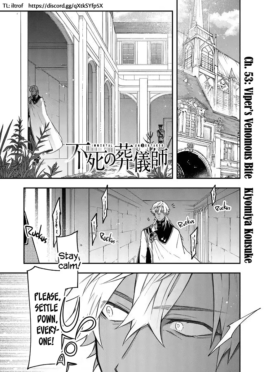 Fushi no Sougishi Chapter 53 page 1 - Chapter 53: Viper's venomous bite