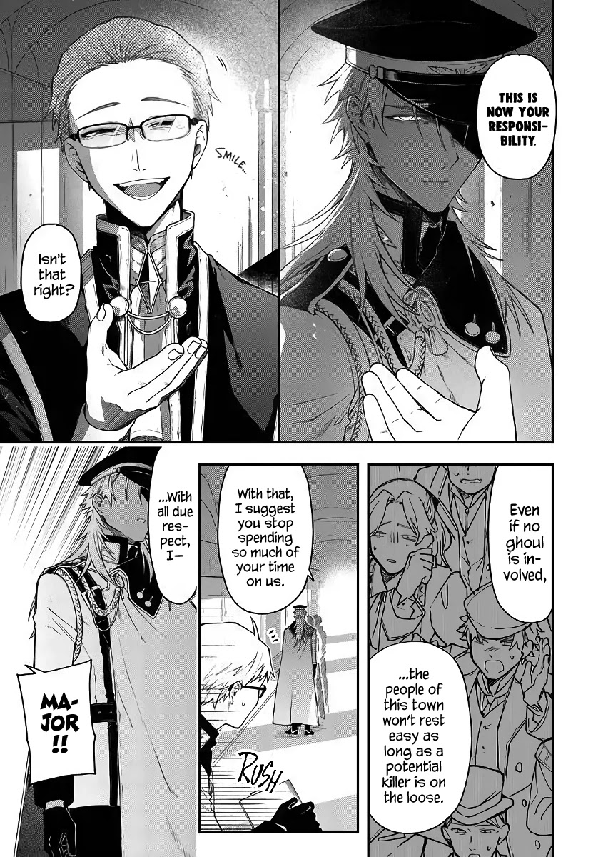 Fushi no Sougishi Chapter 53 page 11 - Chapter 53: Viper's venomous bite