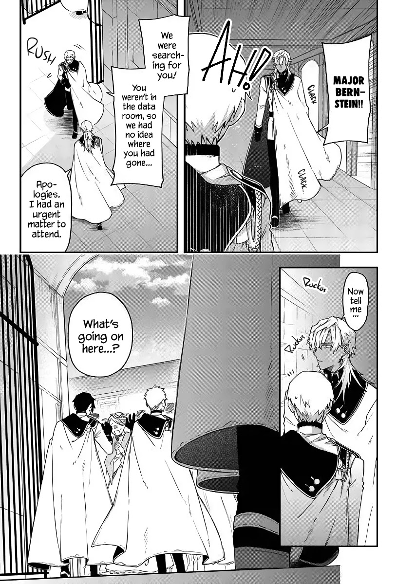 Fushi no Sougishi Chapter 53 page 3 - Chapter 53: Viper's venomous bite