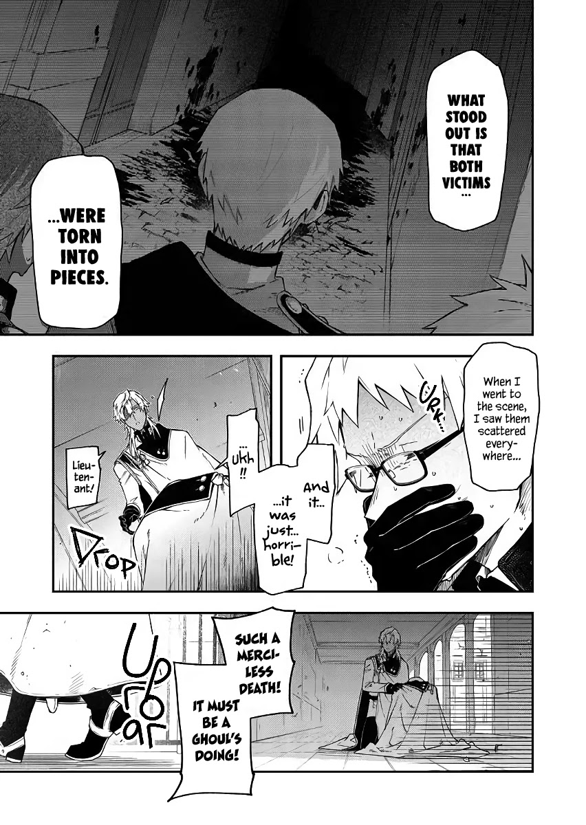 Fushi no Sougishi Chapter 53 page 5 - Chapter 53: Viper's venomous bite