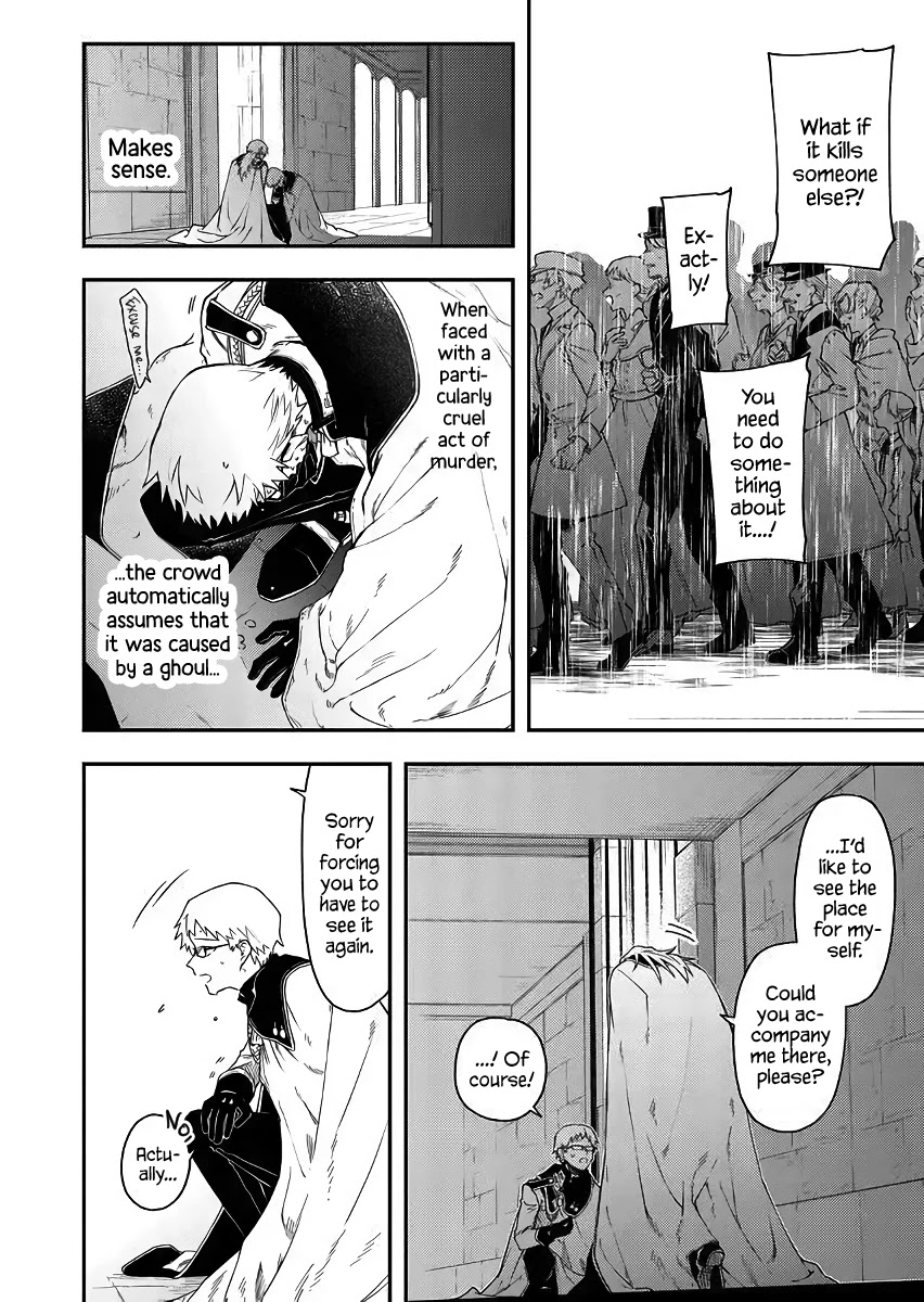 Fushi no Sougishi Chapter 53 page 6 - Chapter 53: Viper's venomous bite