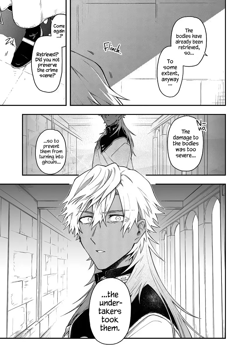 Fushi no Sougishi Chapter 53 page 7 - Chapter 53: Viper's venomous bite
