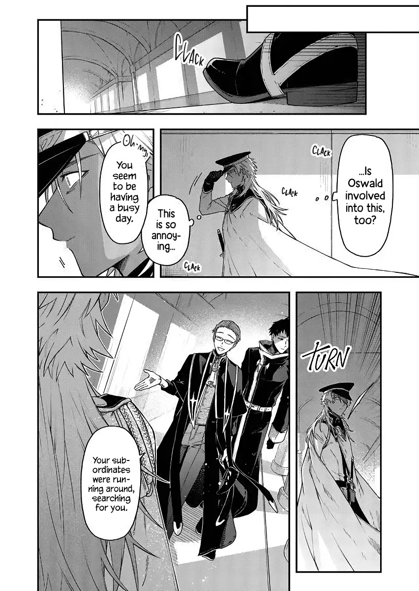 Fushi no Sougishi Chapter 53 page 8 - Chapter 53: Viper's venomous bite