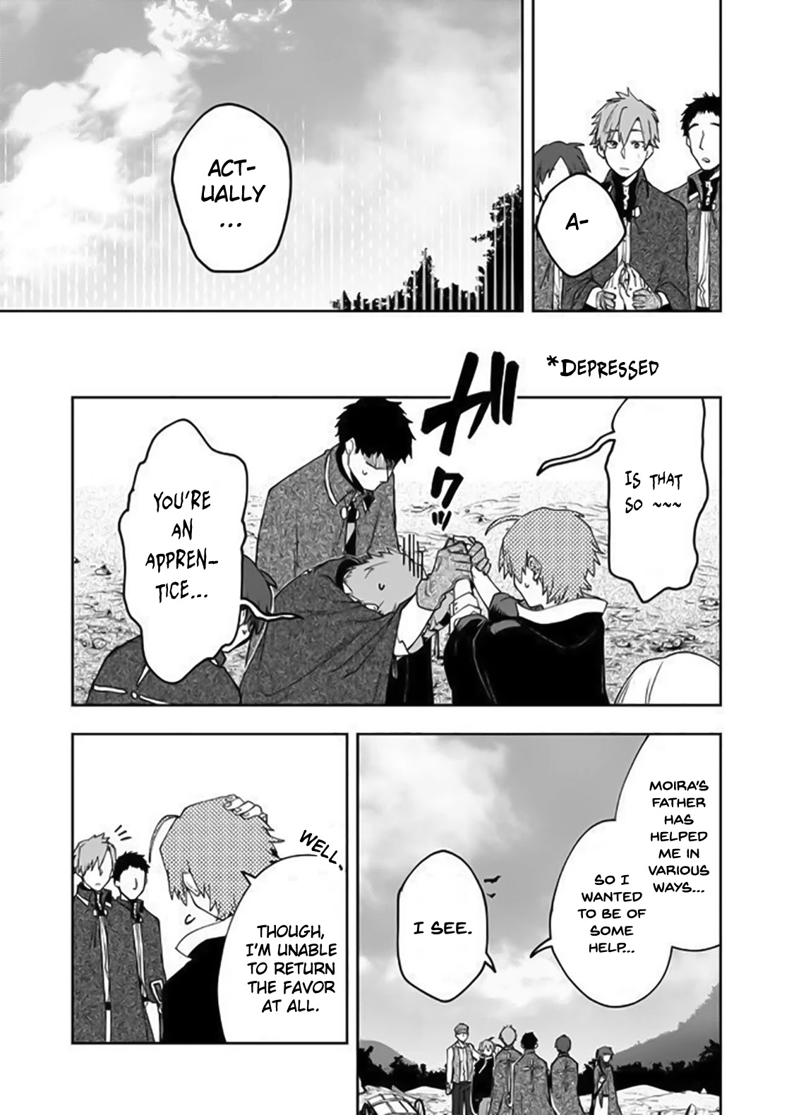 Fushi no Sougishi Chapter 6 page 10 - Chapter 6: Useless