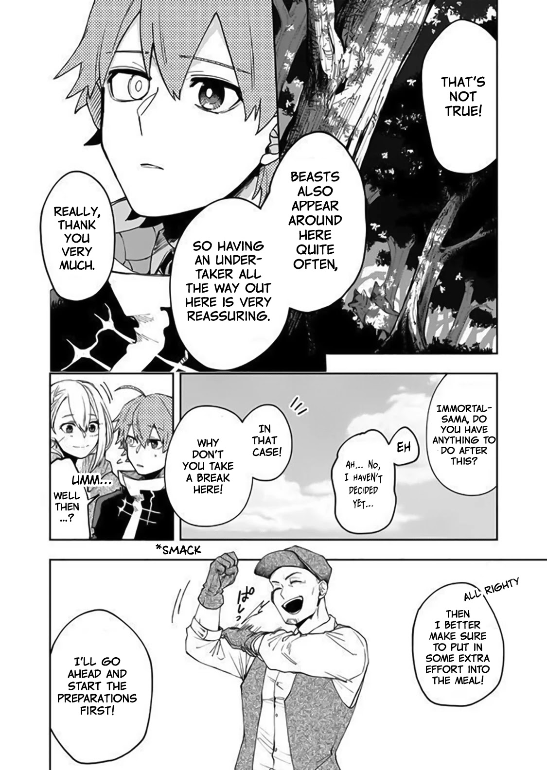Fushi no Sougishi Chapter 6 page 11 - Chapter 6: Useless