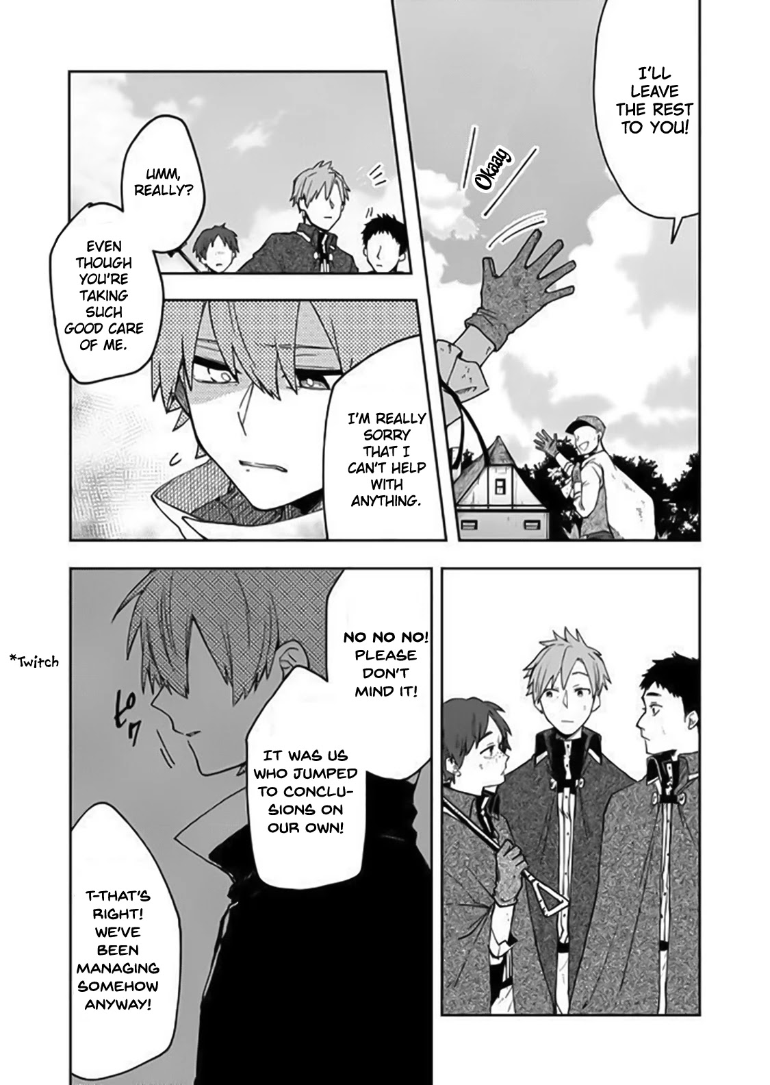 Fushi no Sougishi Chapter 6 page 12 - Chapter 6: Useless