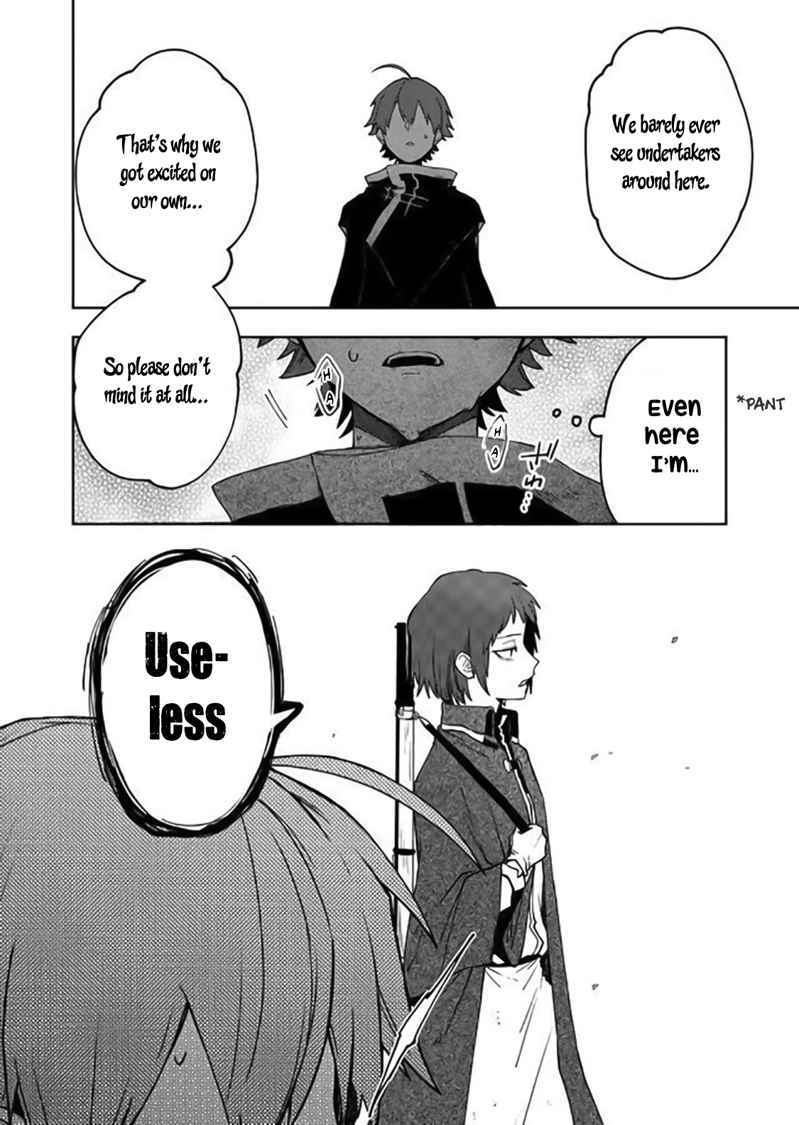 Fushi no Sougishi Chapter 6 page 13 - Chapter 6: Useless
