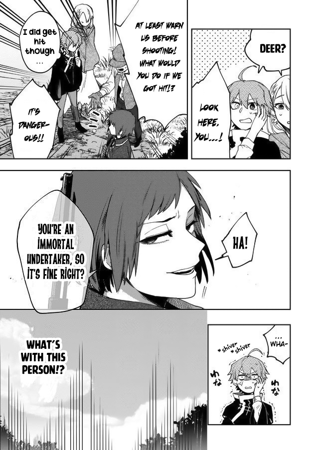 Fushi no Sougishi Chapter 6 page 4 - Chapter 6: Useless