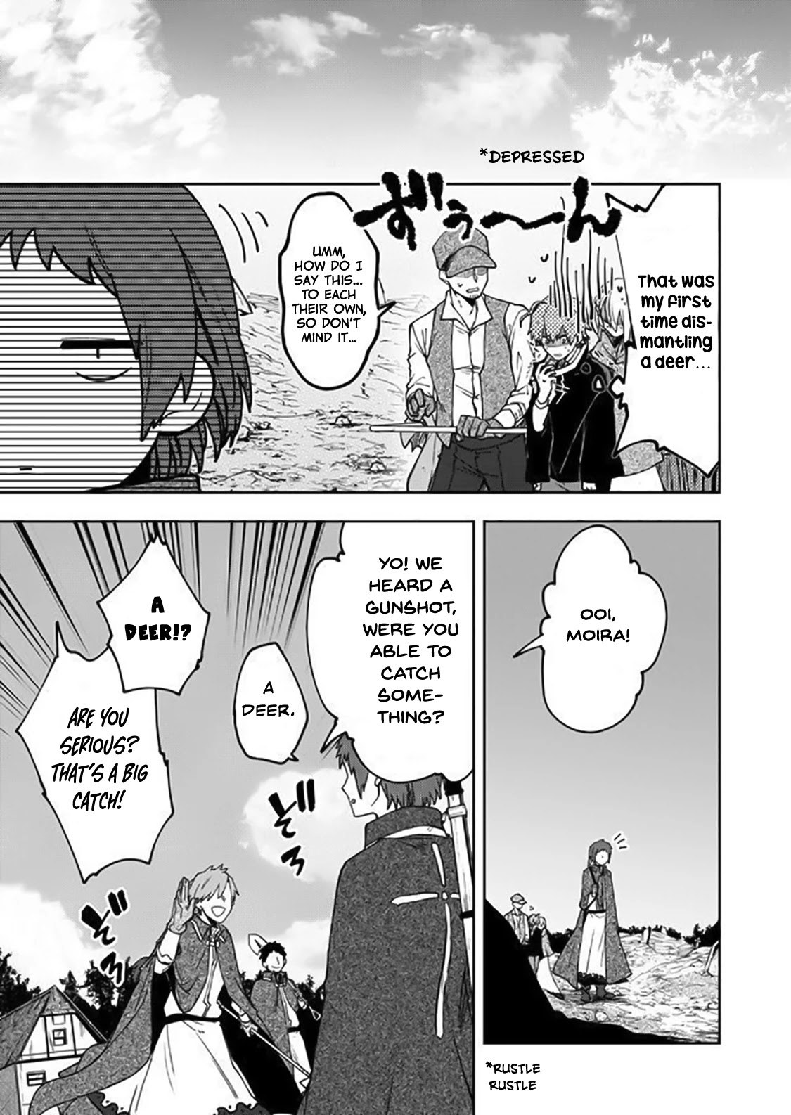 Fushi no Sougishi Chapter 6 page 6 - Chapter 6: Useless