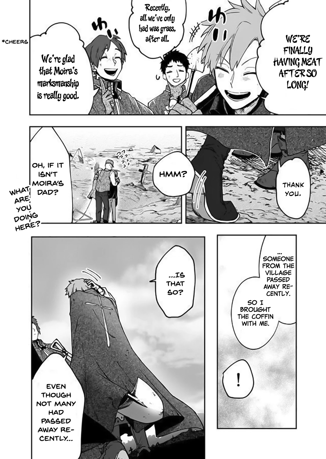 Fushi no Sougishi Chapter 6 page 7 - Chapter 6: Useless