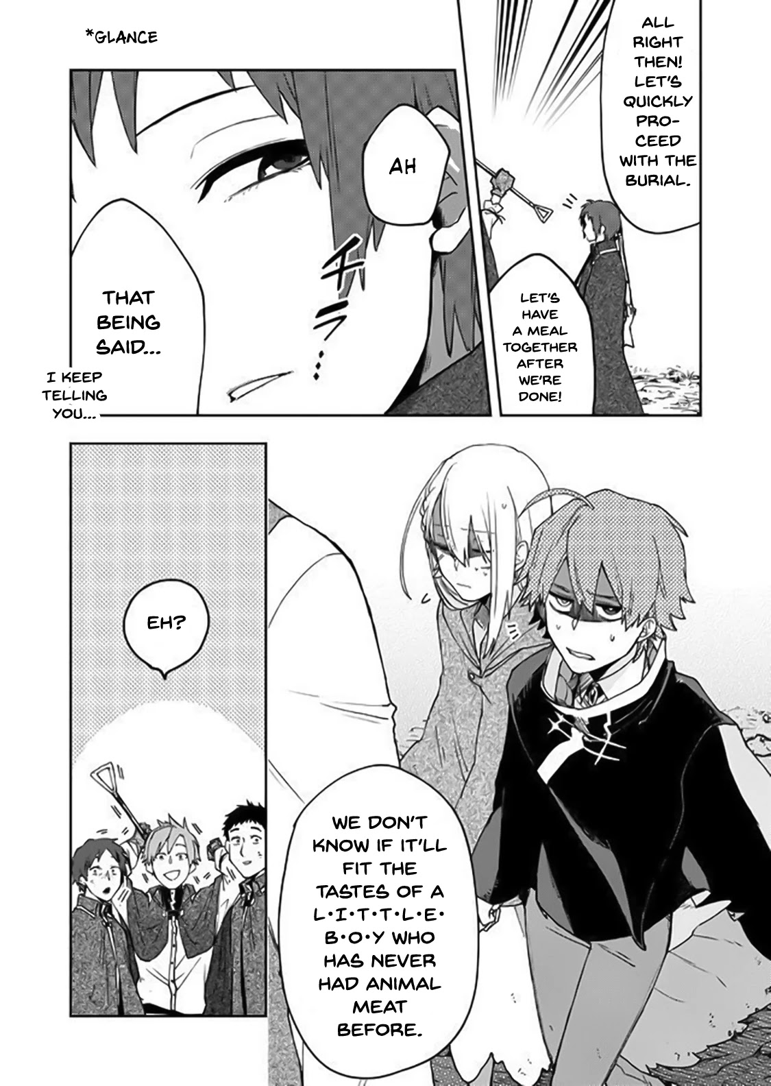 Fushi no Sougishi Chapter 6 page 8 - Chapter 6: Useless