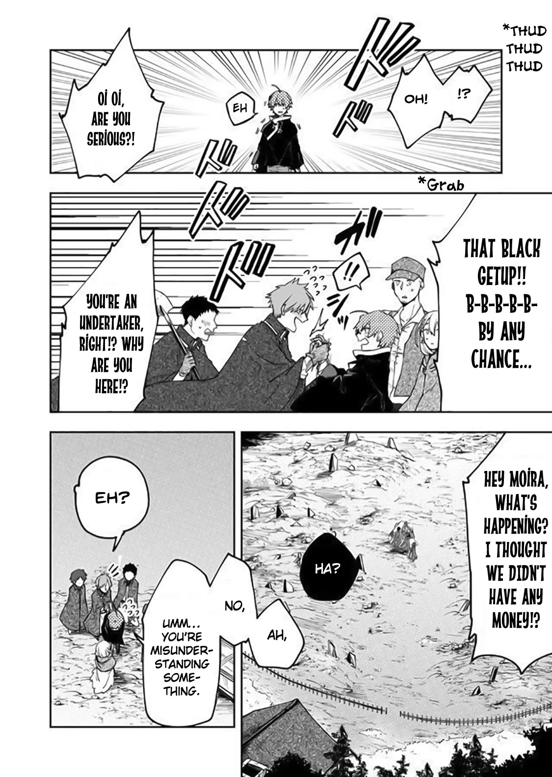 Fushi no Sougishi Chapter 6 page 9 - Chapter 6: Useless