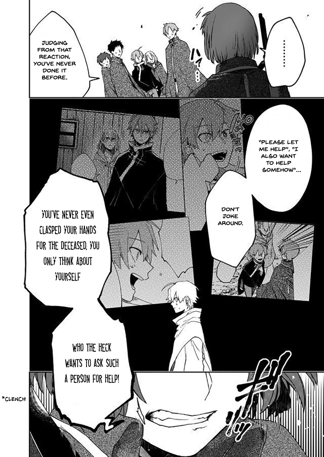 Fushi no Sougishi Chapter 7 page 10 - Chapter 7: Hypocrite