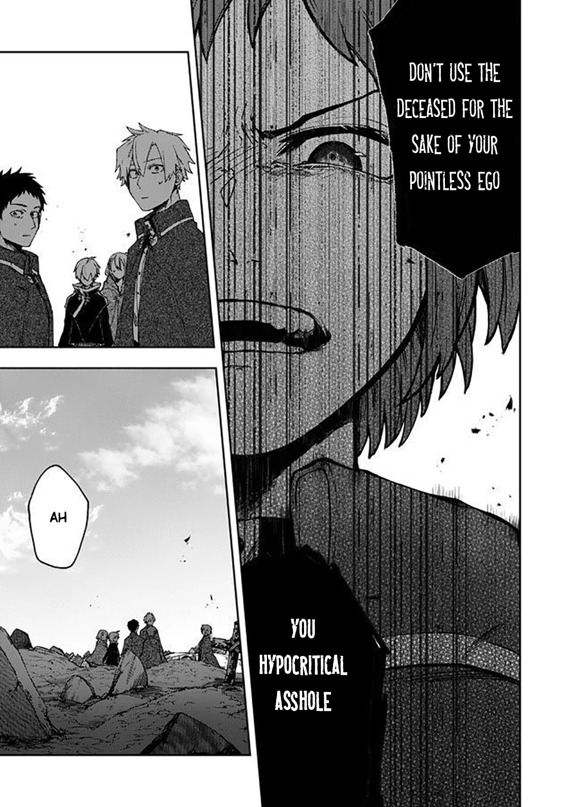 Fushi no Sougishi Chapter 7 page 11 - Chapter 7: Hypocrite
