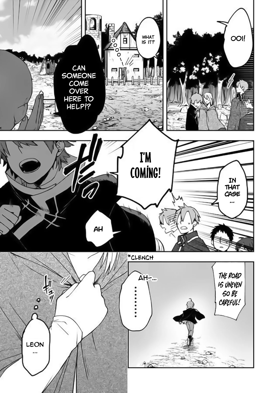 Fushi no Sougishi Chapter 7 page 12 - Chapter 7: Hypocrite