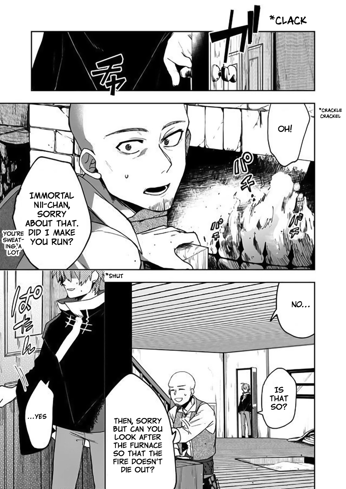 Fushi no Sougishi Chapter 7 page 14 - Chapter 7: Hypocrite