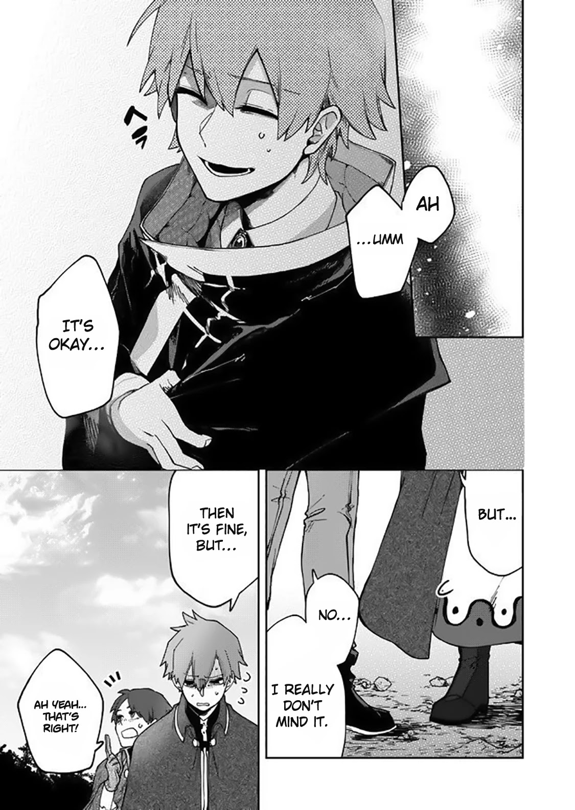 Fushi no Sougishi Chapter 7 page 4 - Chapter 7: Hypocrite