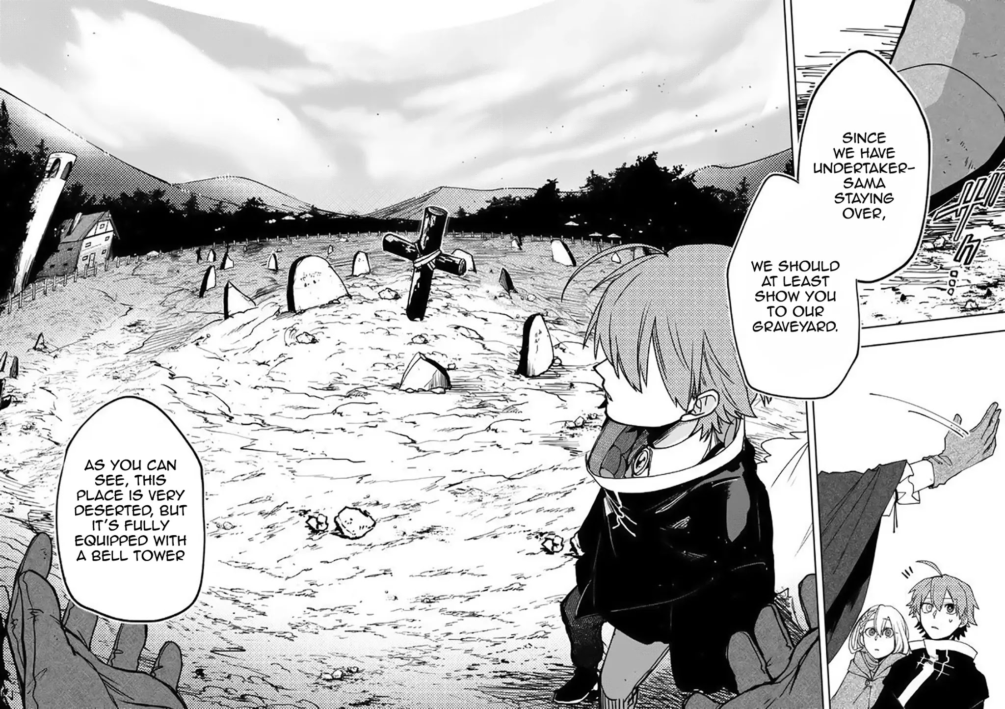 Fushi no Sougishi Chapter 7 page 5 - Chapter 7: Hypocrite