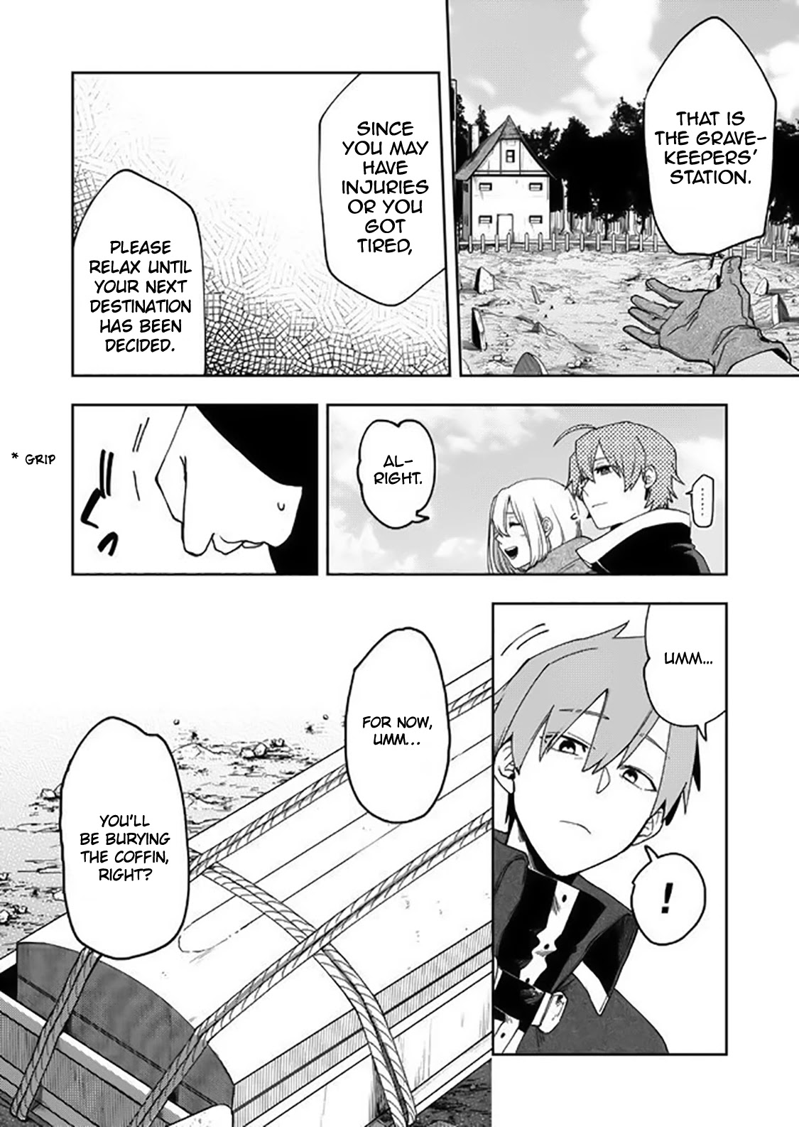 Fushi no Sougishi Chapter 7 page 6 - Chapter 7: Hypocrite