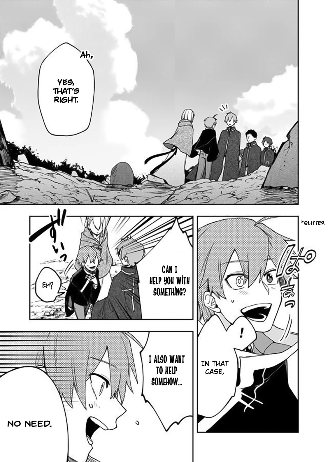 Fushi no Sougishi Chapter 7 page 7 - Chapter 7: Hypocrite
