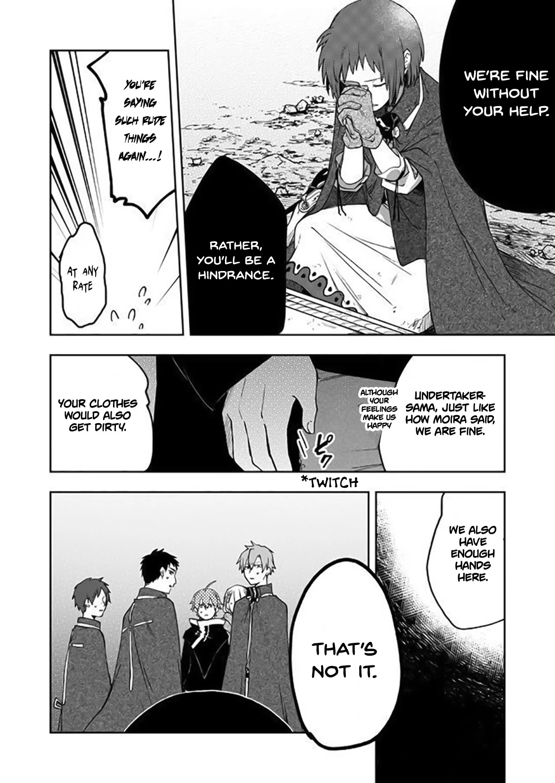 Fushi no Sougishi Chapter 7 page 8 - Chapter 7: Hypocrite