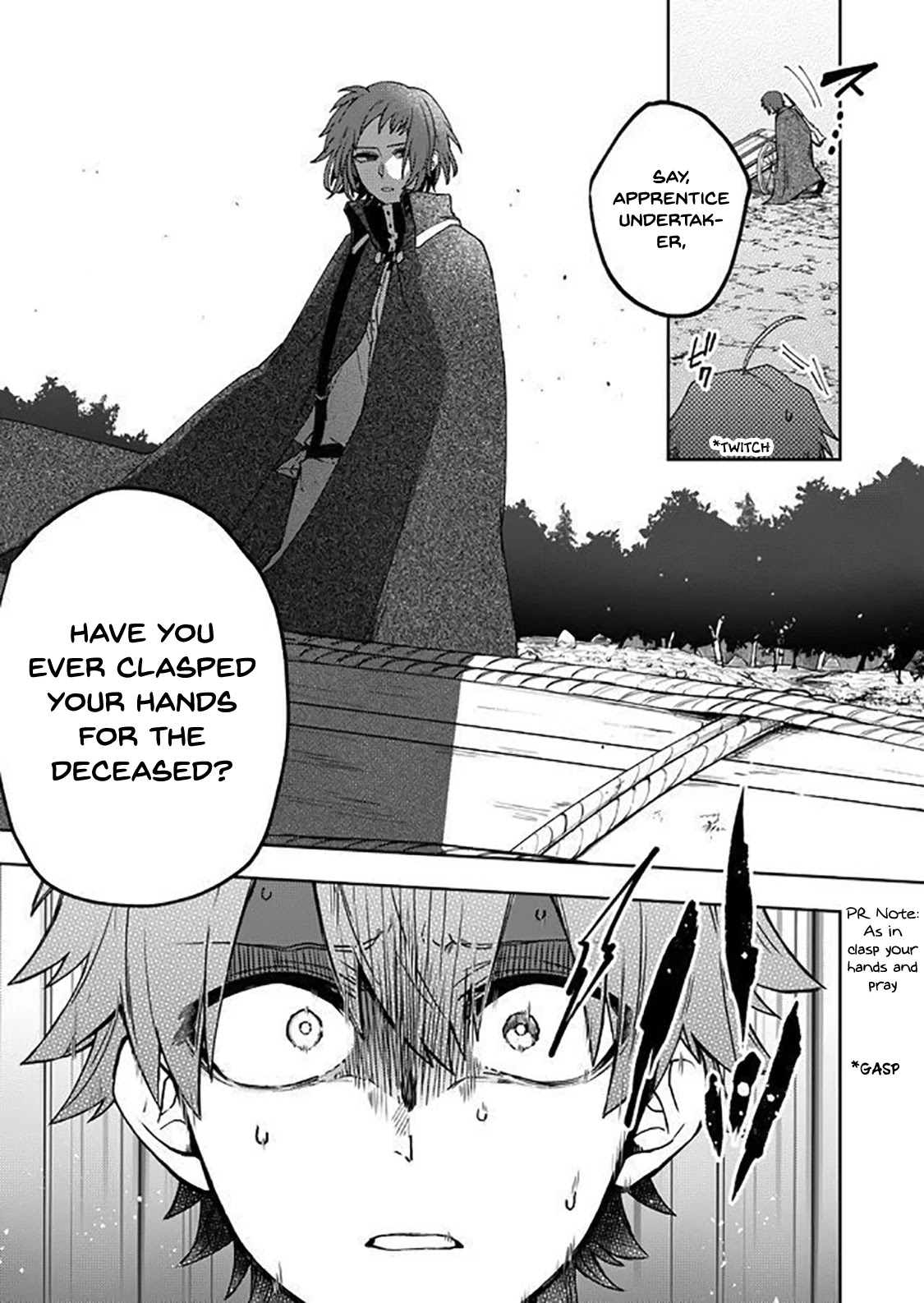 Fushi no Sougishi Chapter 7 page 9 - Chapter 7: Hypocrite