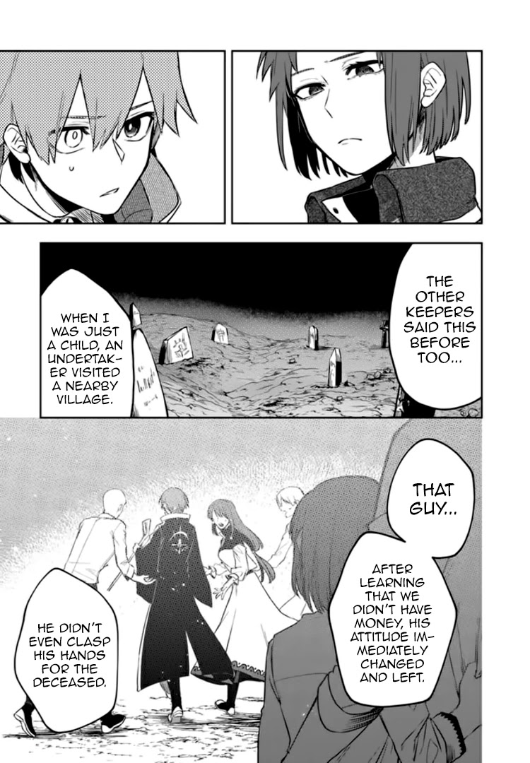 Fushi no Sougishi Chapter 8 page 10 - Chapter 8: A Prayer for Someone