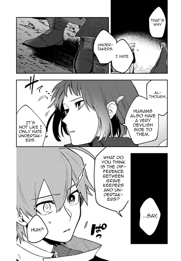 Fushi no Sougishi Chapter 8 page 11 - Chapter 8: A Prayer for Someone