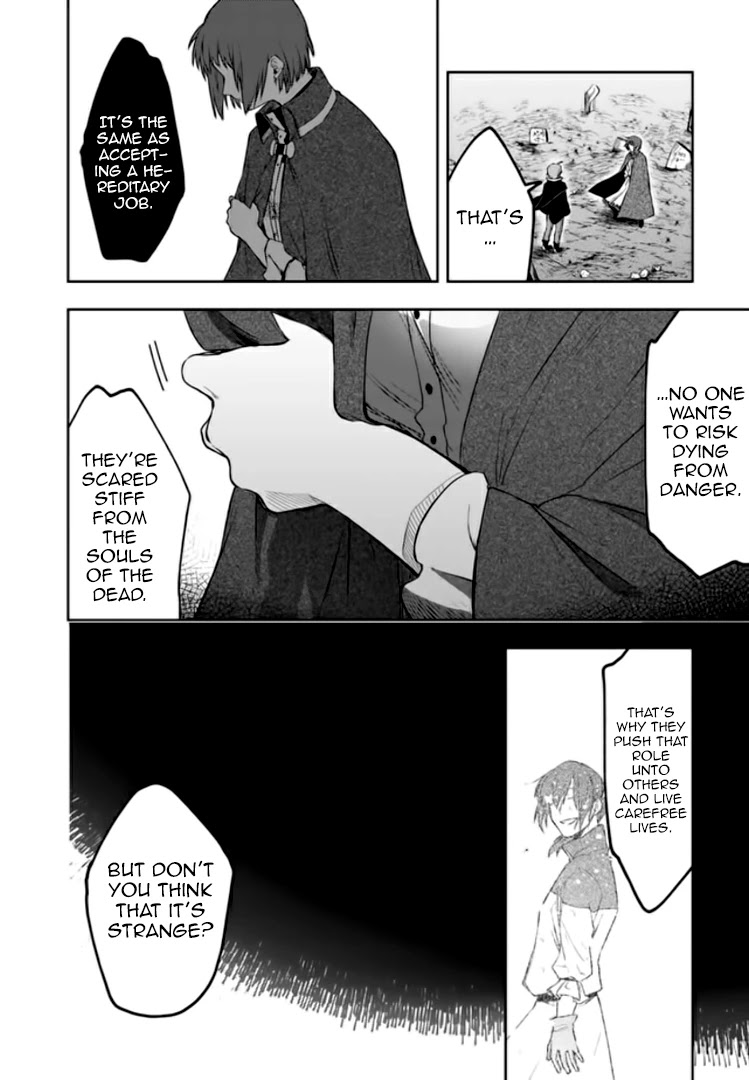 Fushi no Sougishi Chapter 8 page 13 - Chapter 8: A Prayer for Someone