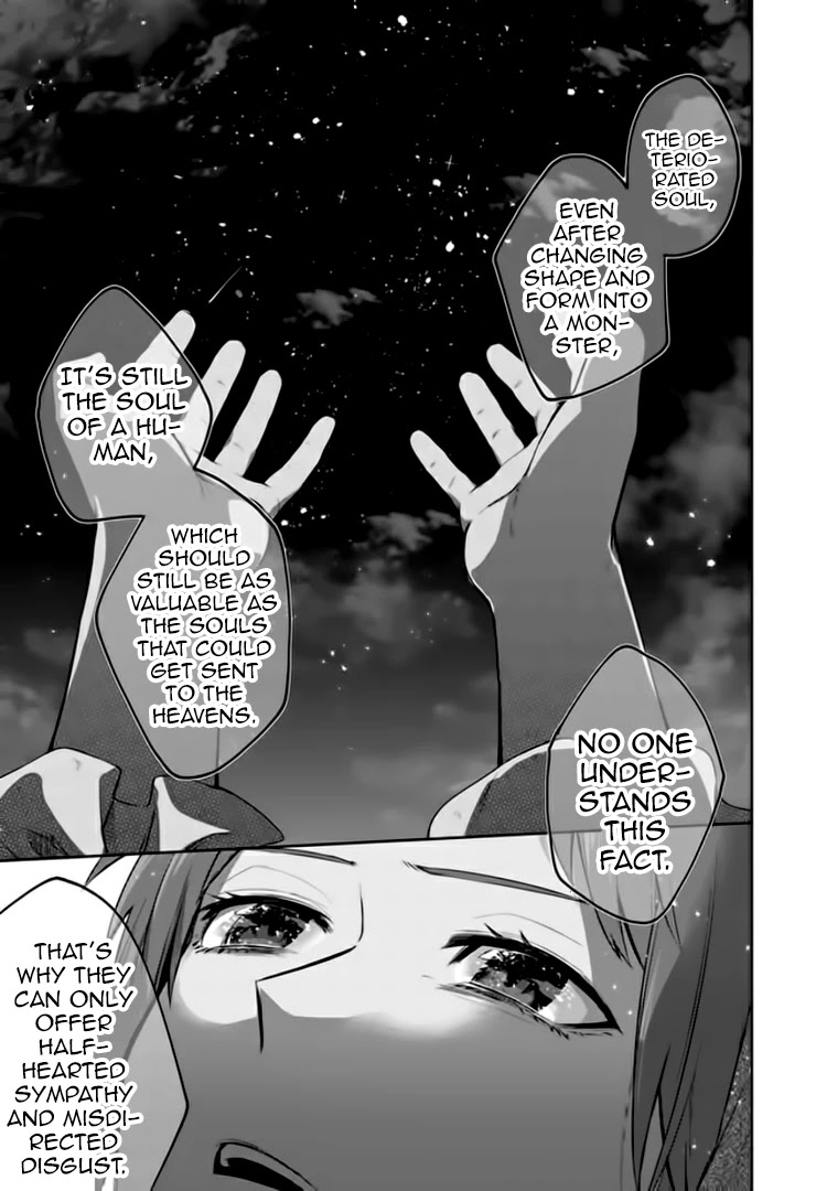 Fushi no Sougishi Chapter 8 page 14 - Chapter 8: A Prayer for Someone