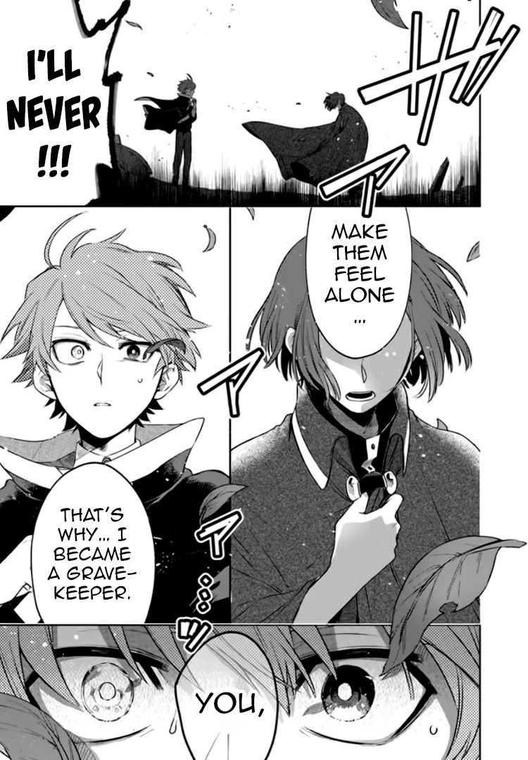 Fushi no Sougishi Chapter 8 page 16 - Chapter 8: A Prayer for Someone