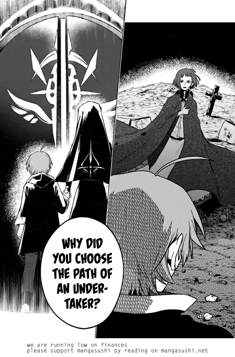 Fushi no Sougishi Chapter 8 page 17 - Chapter 8: A Prayer for Someone