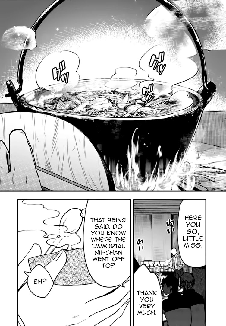 Fushi no Sougishi Chapter 8 page 2 - Chapter 8: A Prayer for Someone
