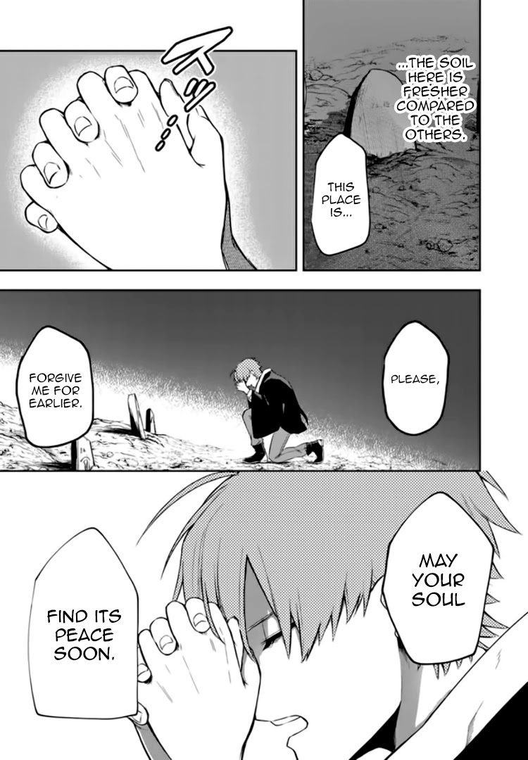 Fushi no Sougishi Chapter 8 page 6 - Chapter 8: A Prayer for Someone