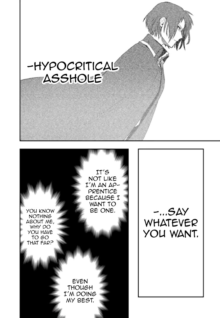 Fushi no Sougishi Chapter 8 page 7 - Chapter 8: A Prayer for Someone