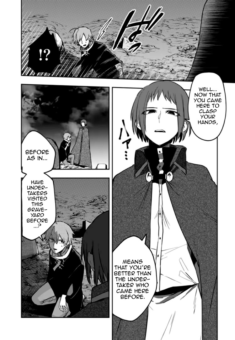 Fushi no Sougishi Chapter 8 page 9 - Chapter 8: A Prayer for Someone