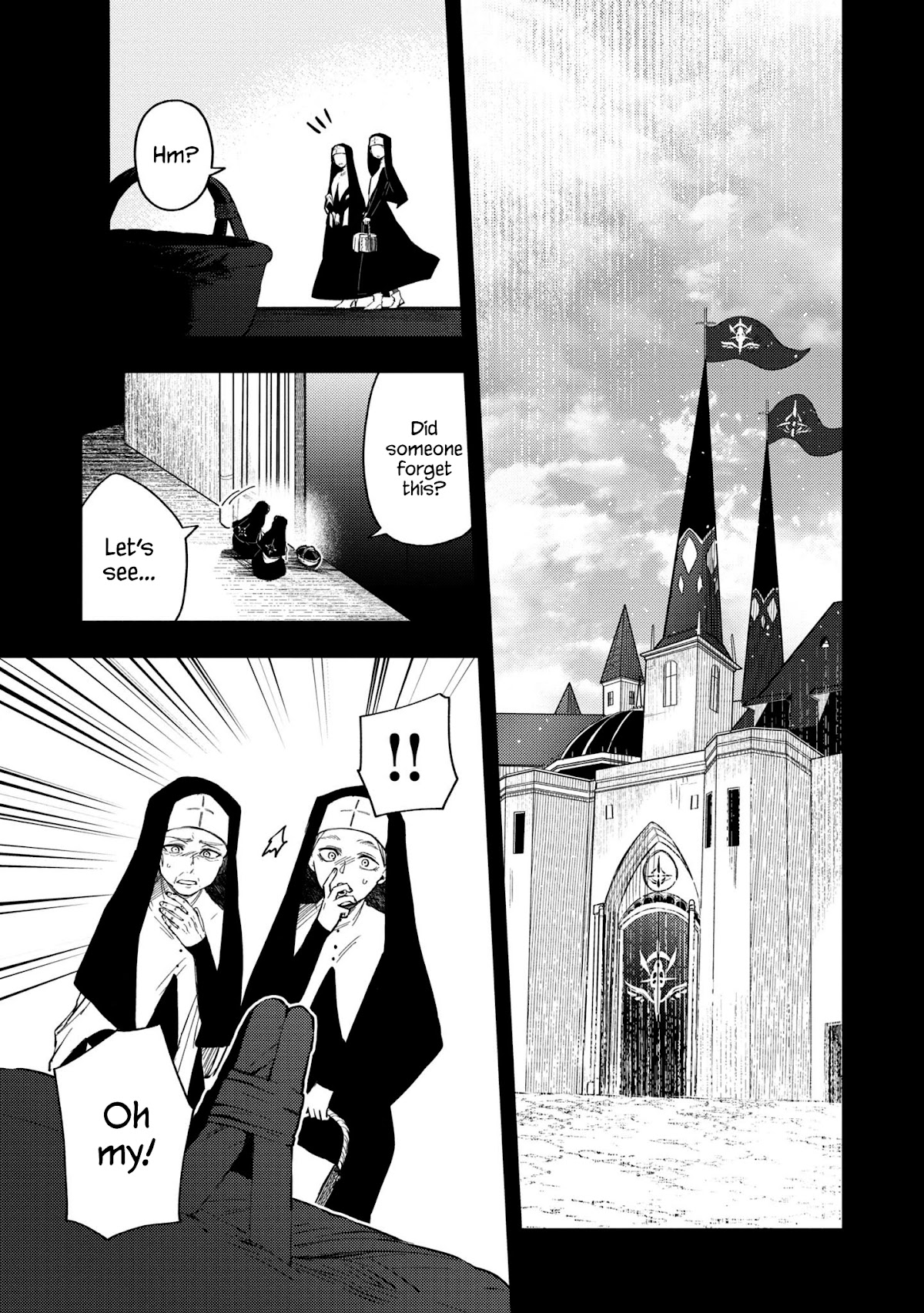 Fushi no Sougishi Chapter 9 page 1 - Chapter 9: Immortal Child