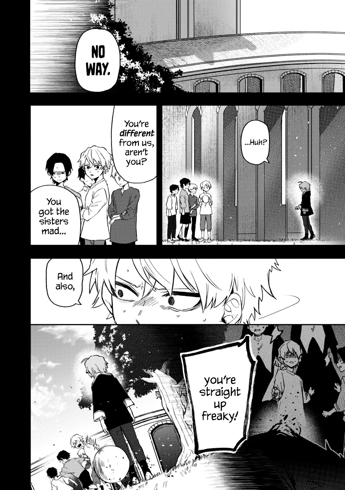 Fushi no Sougishi Chapter 9 page 10 - Chapter 9: Immortal Child