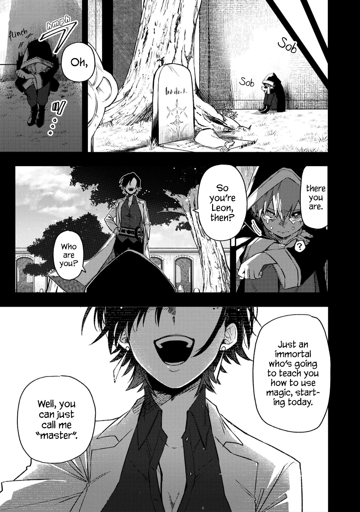 Fushi no Sougishi Chapter 9 page 11 - Chapter 9: Immortal Child