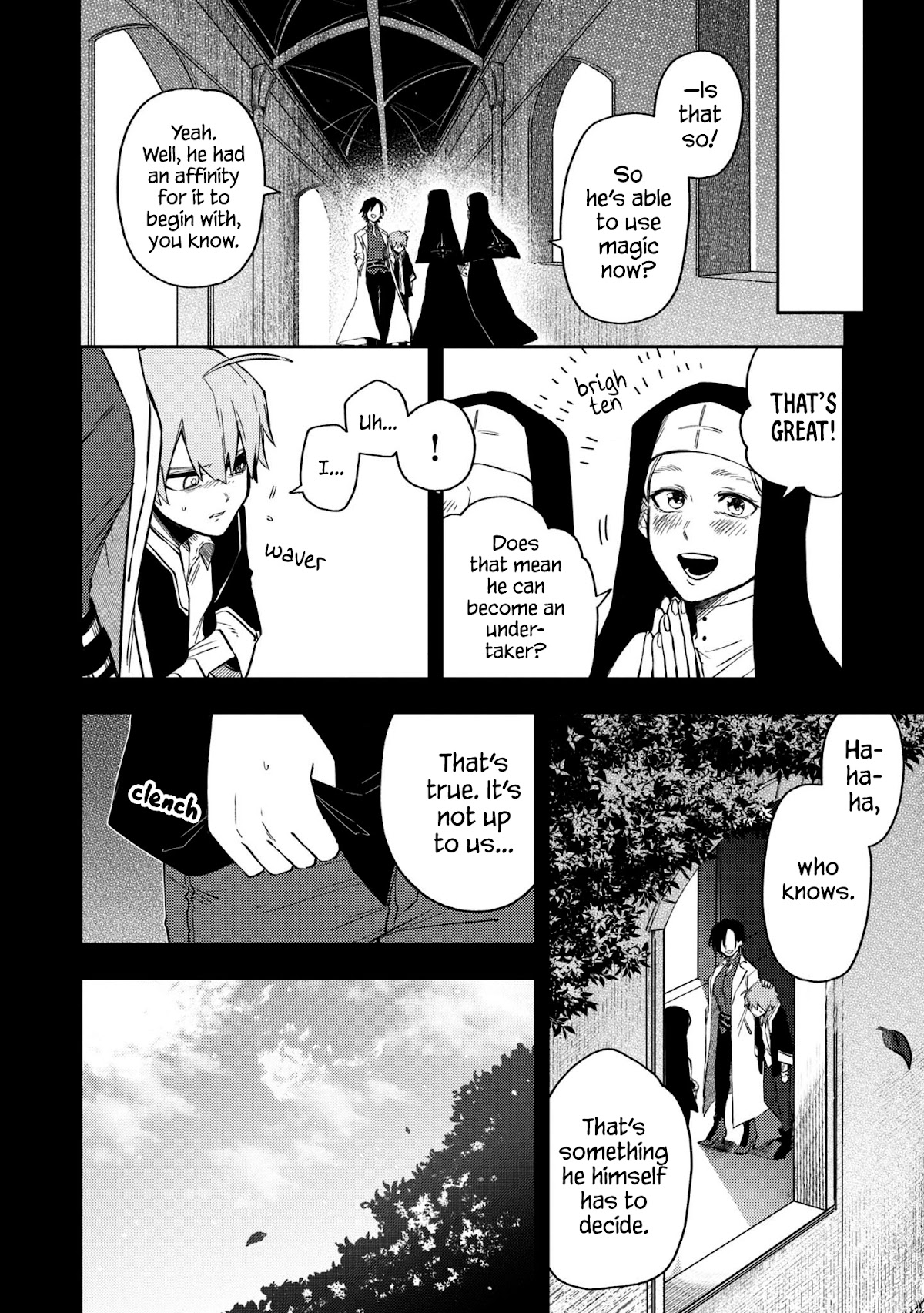 Fushi no Sougishi Chapter 9 page 12 - Chapter 9: Immortal Child
