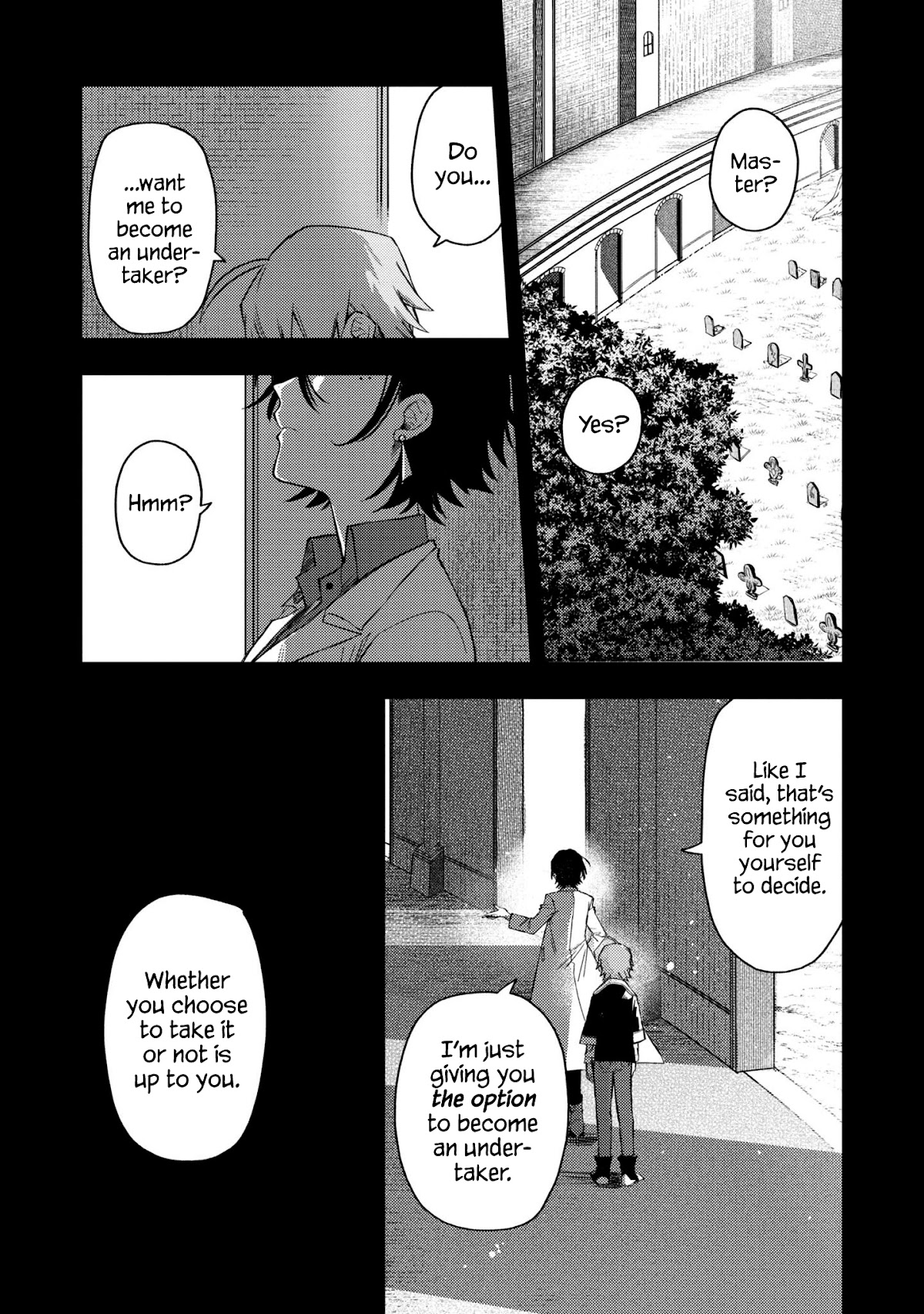 Fushi no Sougishi Chapter 9 page 13 - Chapter 9: Immortal Child