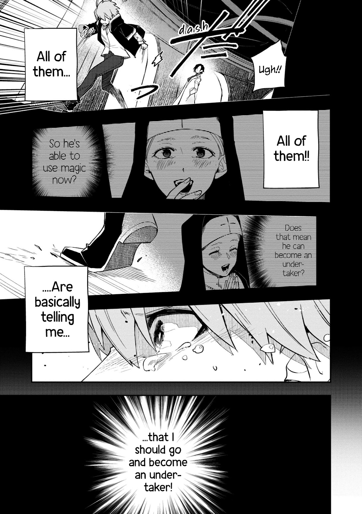 Fushi no Sougishi Chapter 9 page 15 - Chapter 9: Immortal Child
