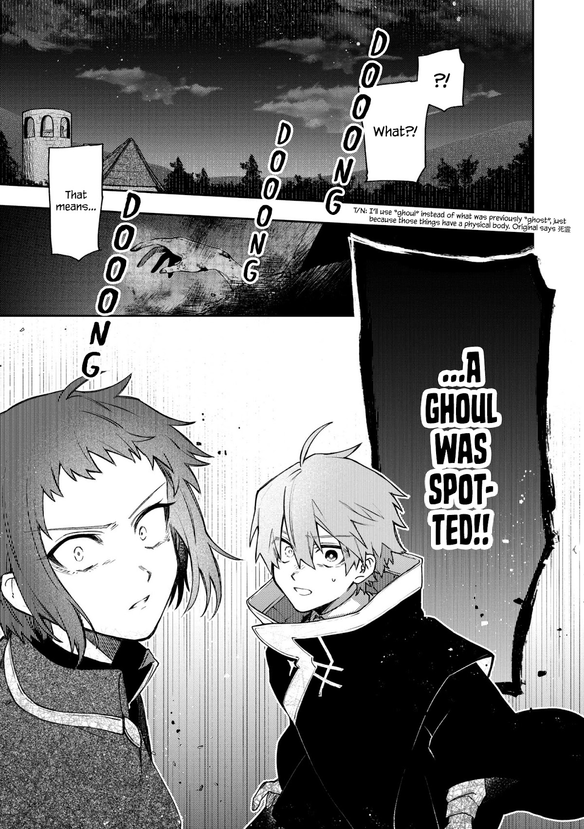 Fushi no Sougishi Chapter 9 page 17 - Chapter 9: Immortal Child