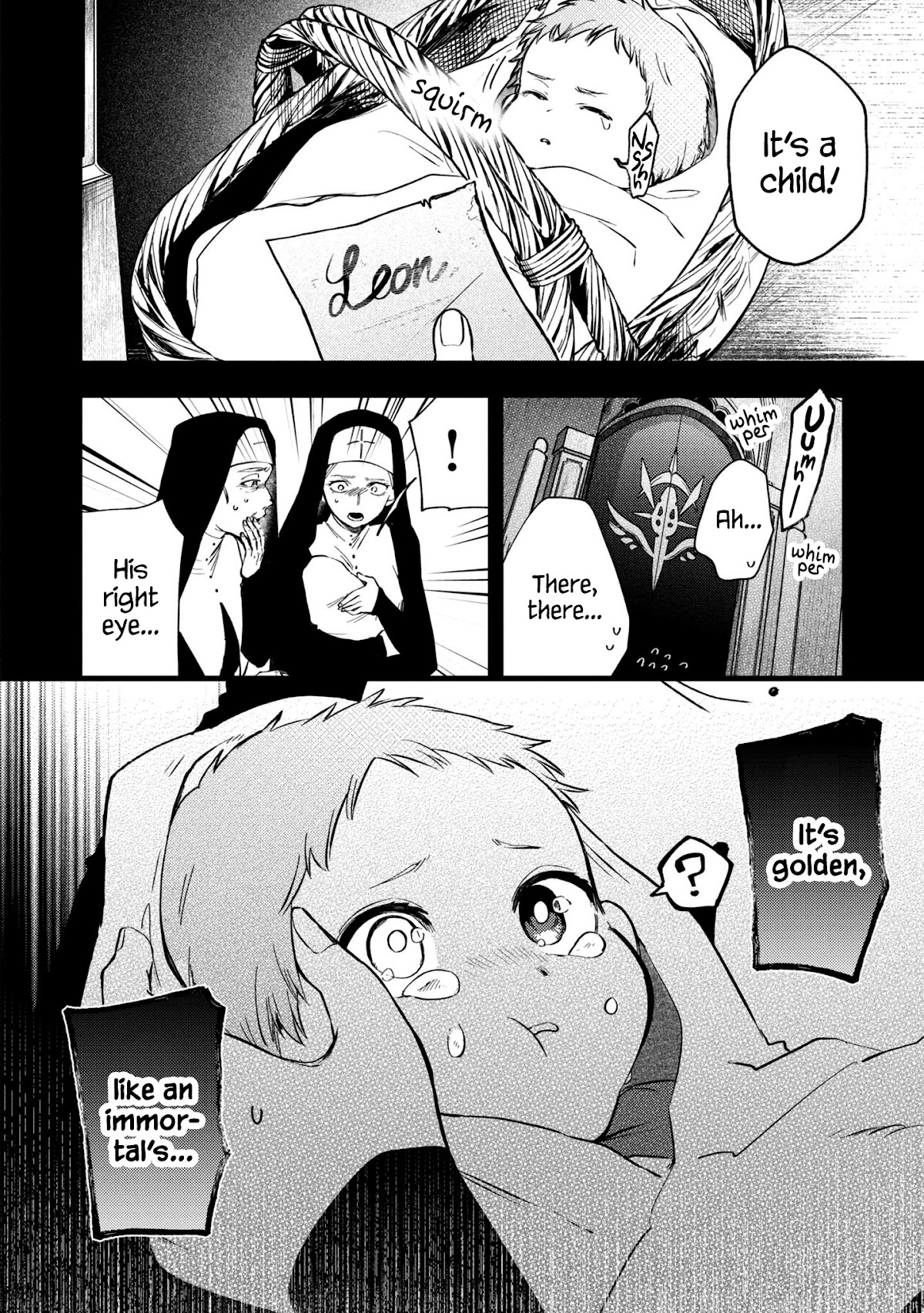 Fushi no Sougishi Chapter 9 page 2 - Chapter 9: Immortal Child